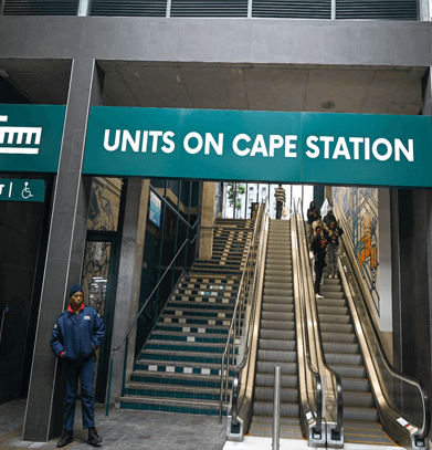 Cape Town Station Mixed-Use Development