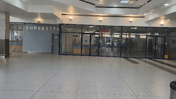 WESTERN CONCOURSE – SPACE IS LEASED OUT
