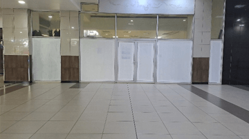 WESTERN CONCOURSE – SPACE IS LEASED OUT